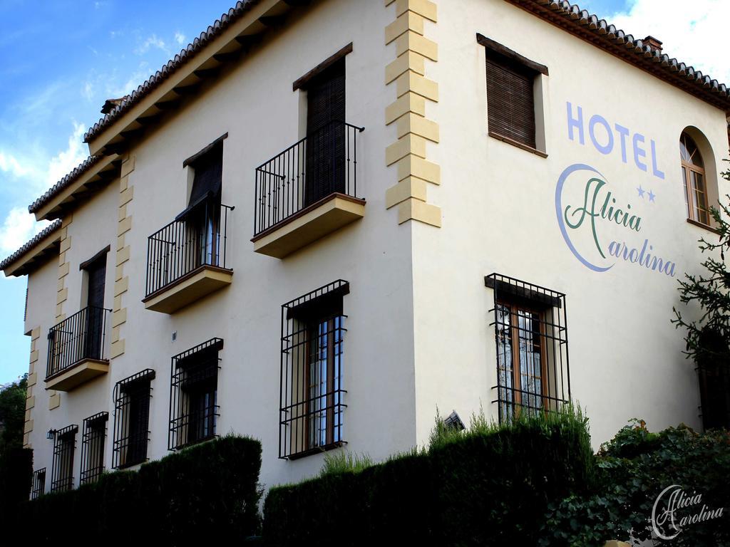 Hotel Boutique Alicia Carolina Monachil Exterior photo