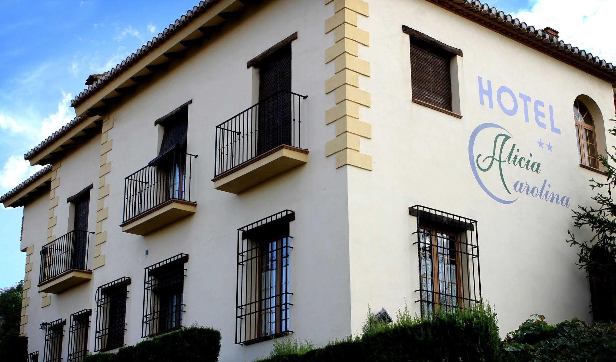 Hotel Boutique Alicia Carolina Monachil Exterior photo
